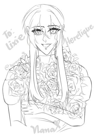 Nana fan art by Lyranne