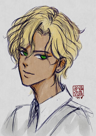 Henry fan art by miriaaijia