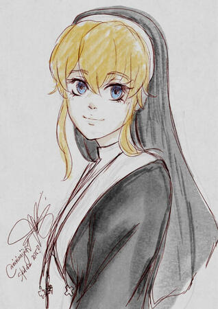 Nana fan art by miriaaijia