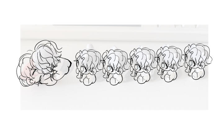 Chris and Matthias fan art by miriaaijia