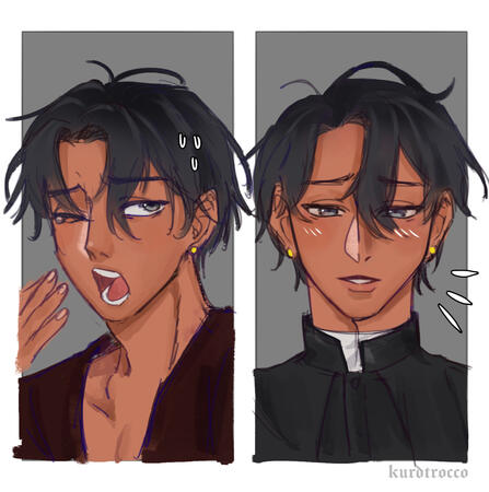 Chris fan art by Kurdt Rocco