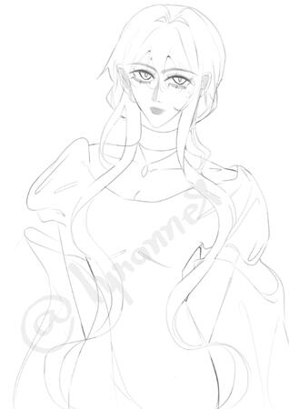 Nana fan art by Lyranne