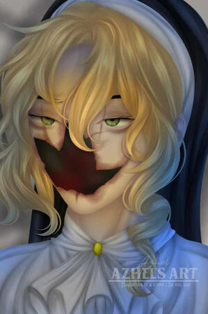 Nana fan art by Anzhel